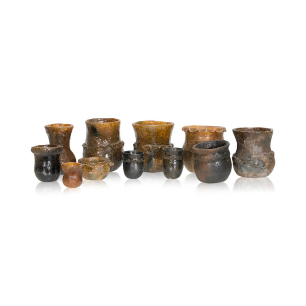 Navajo Miniature Pottery Collection, Native, Pottery, Historic