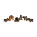 Navajo Figurines, Native, Pottery, Historic