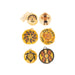 Collection of Hopi Basketry Plates, Native, Basketry, Plate