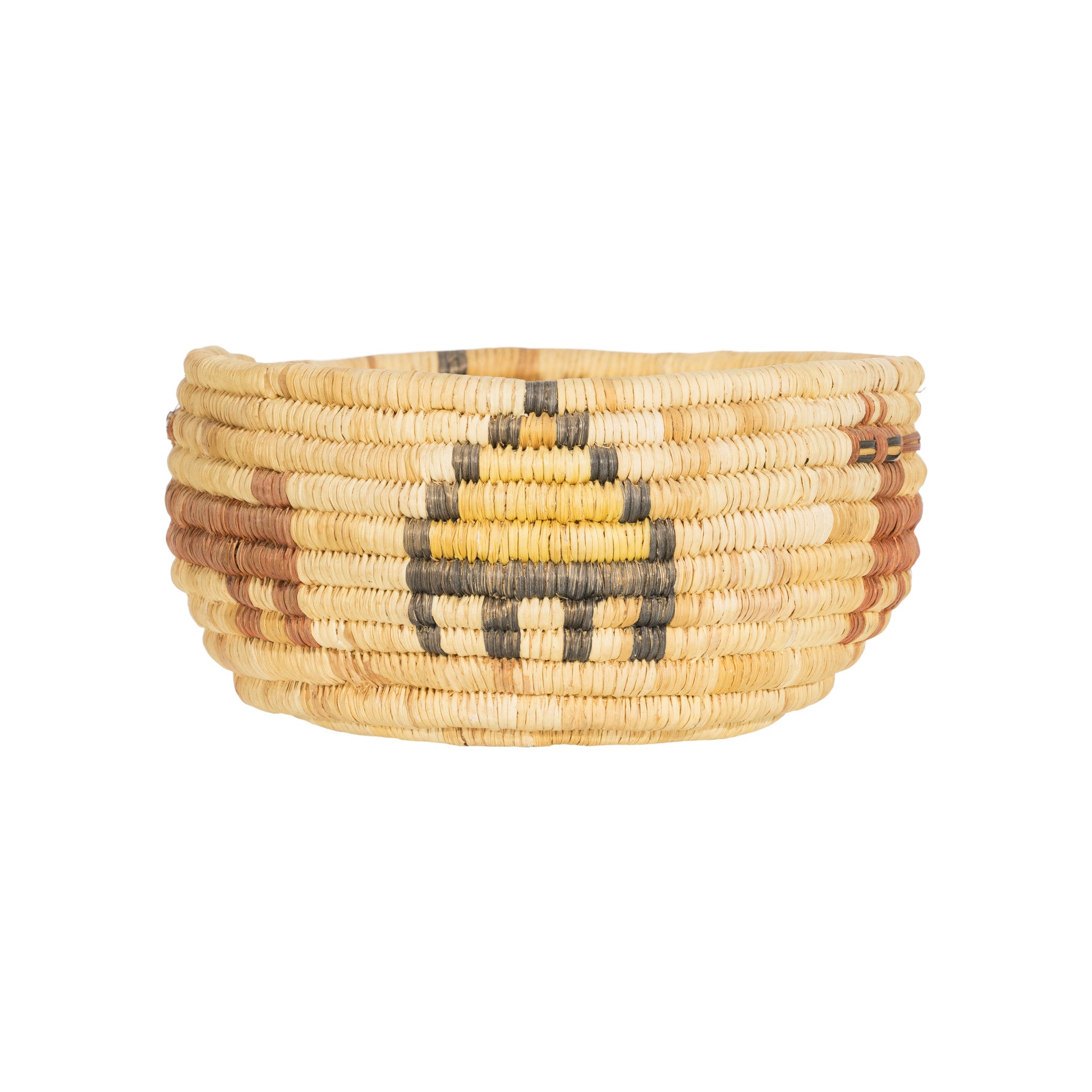 Hopi Pictorial Basketry Bowl