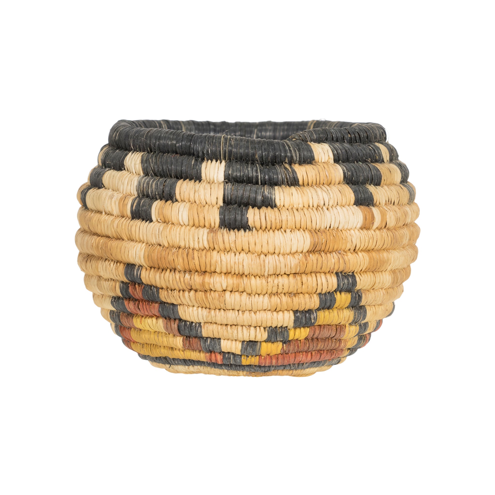 Hopi Basketry Bowl