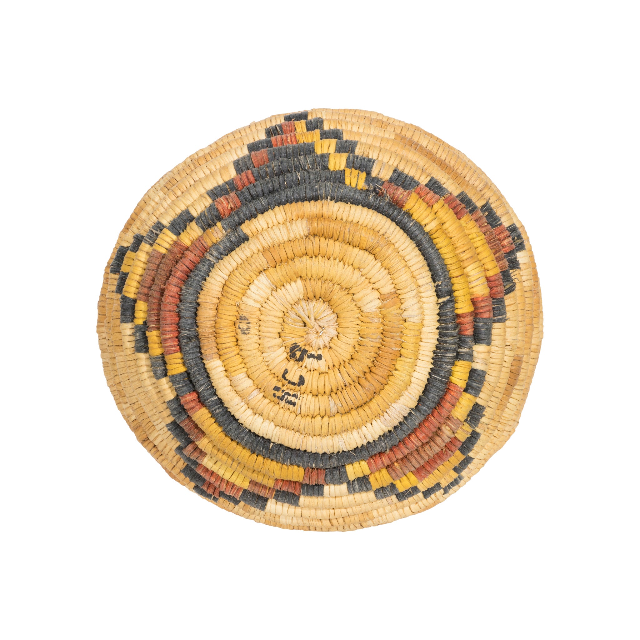 Hopi Basketry Bowl