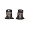 Santa Clara Candlesticks