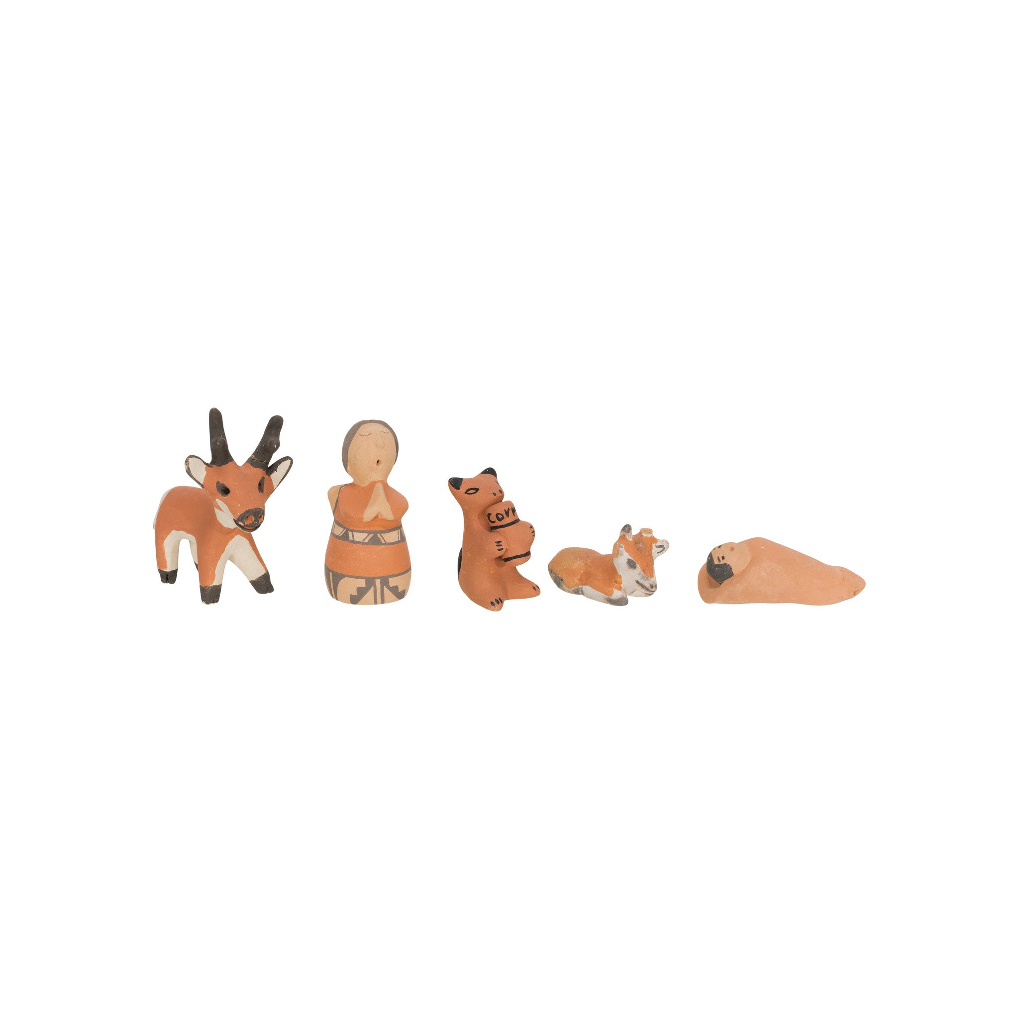 Jemez Pottery Miniatures