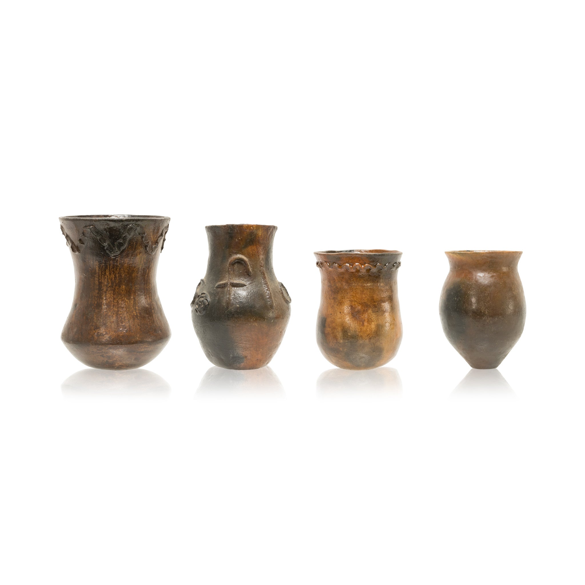 Navajo Pottery Vases, Native, Pottery, Historic