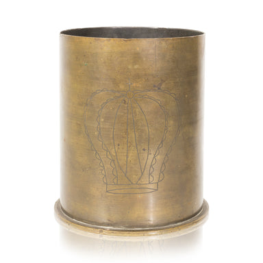 Trench Art Vase, Furnishings, Decor, Trench Art