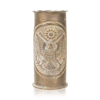 Trench Art Vase, Furnishings, Decor, Trench Art