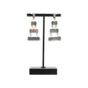 Coral Chandelier Earrings