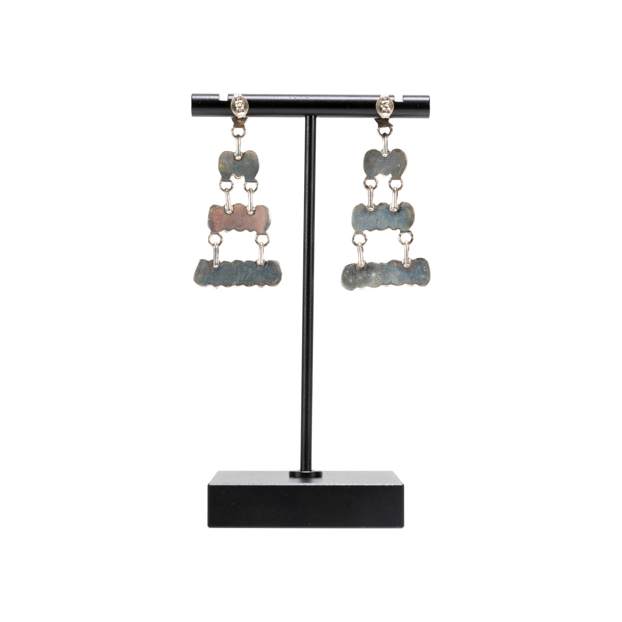 Coral Chandelier Earrings