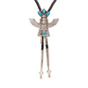 Navajo Kachina Bolo, Jewelry, Bolo Necktie, Native