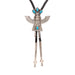 Navajo Kachina Bolo, Jewelry, Bolo Necktie, Native