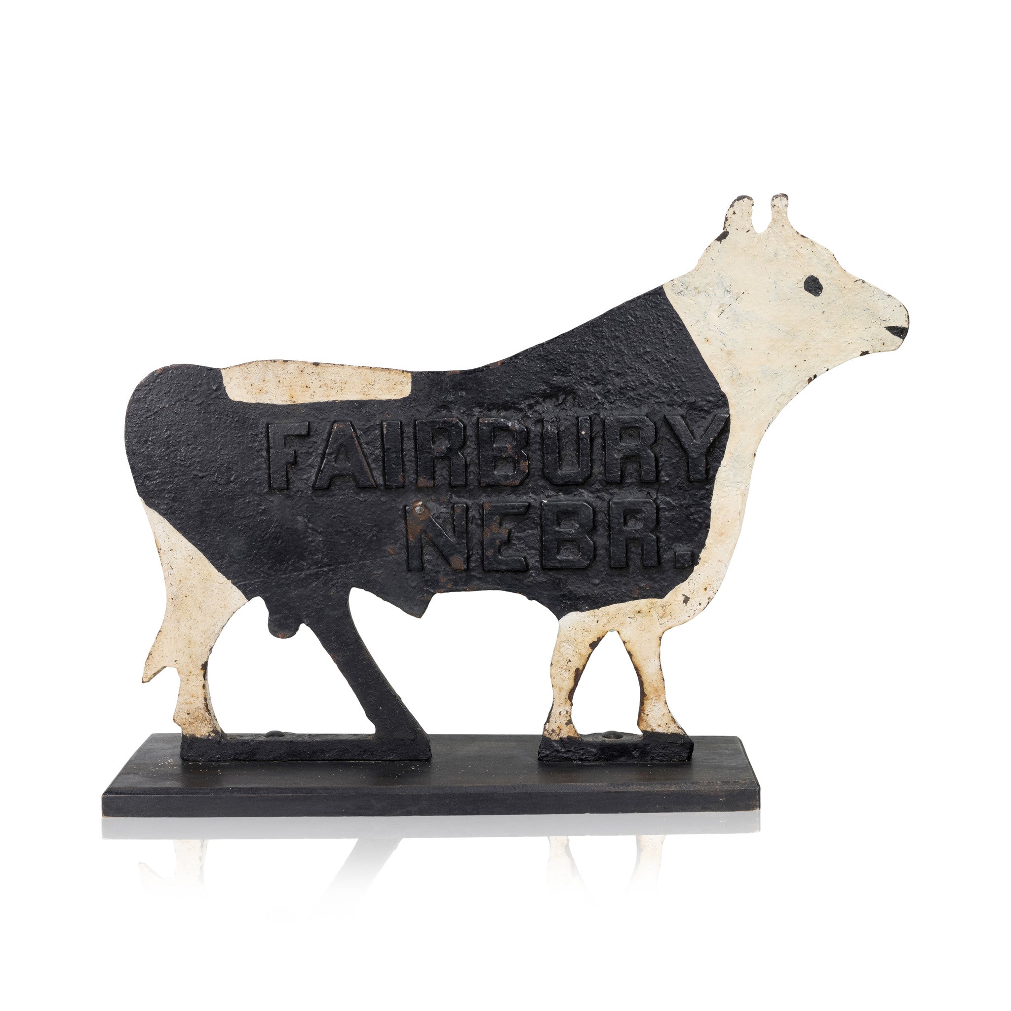 Fairbury Cast Iron Windmill Weight, Furnishings, Decor, Windmill Weight