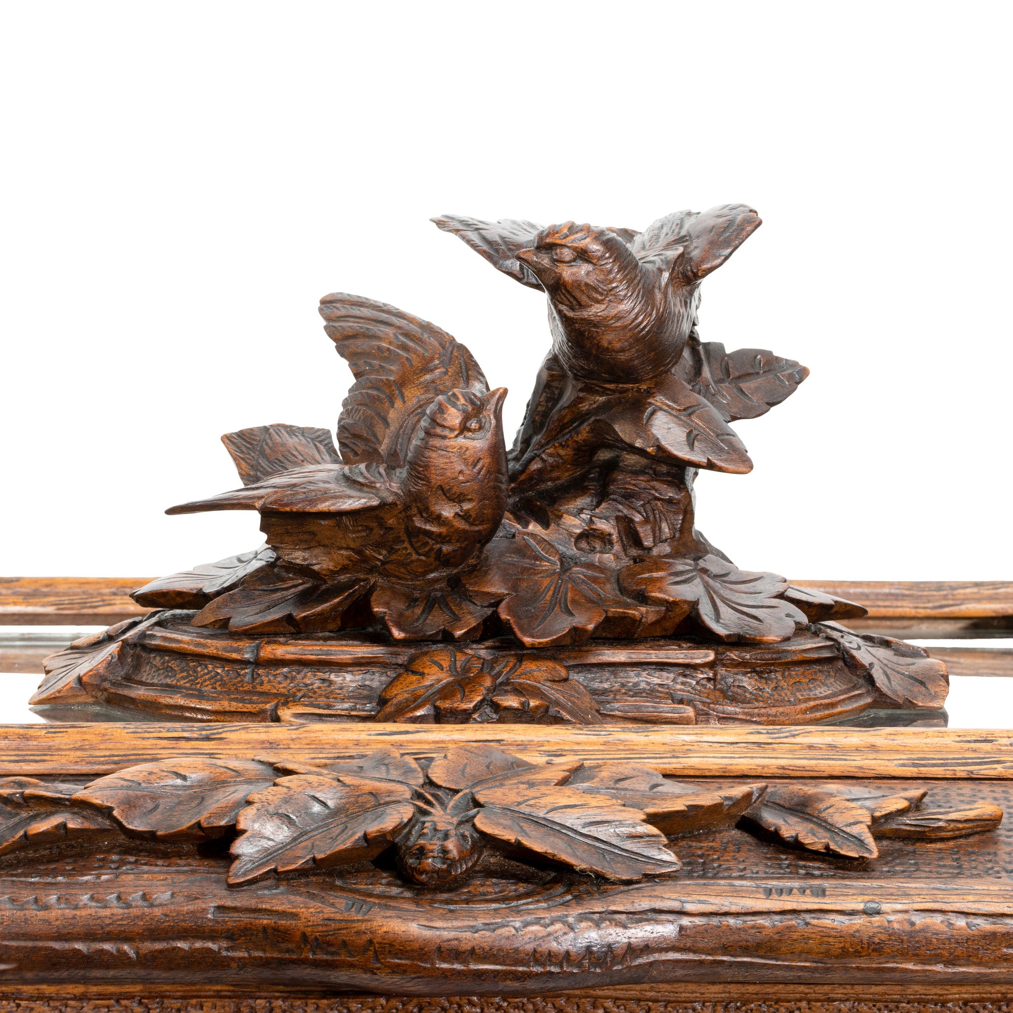 French Black Forest Tantalus Box