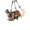 German Lusterweibchen Chandelier