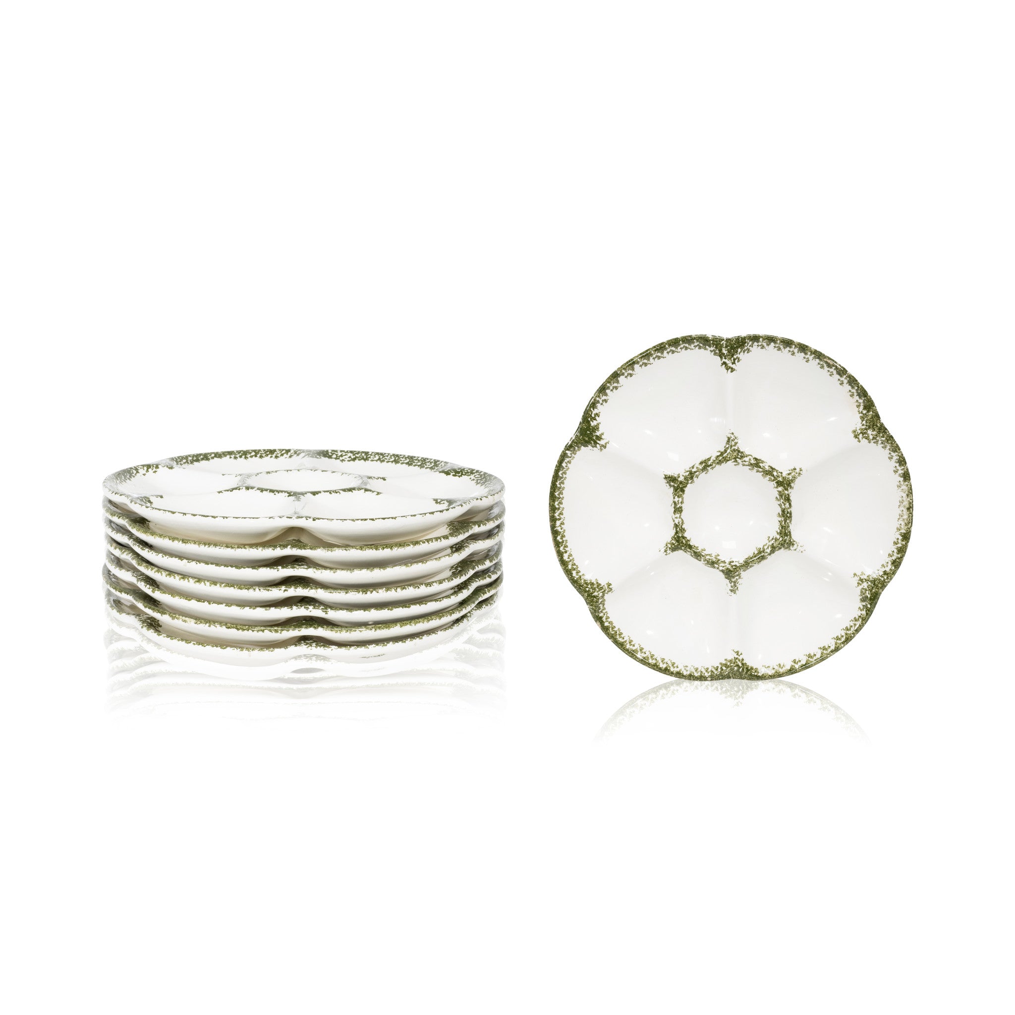 French Oyster Plates, Furnishings, Dining, Tableware