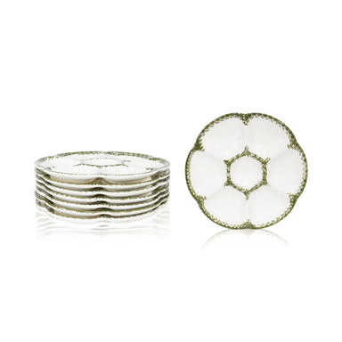 French Oyster Plates, Furnishings, Dining, Tableware