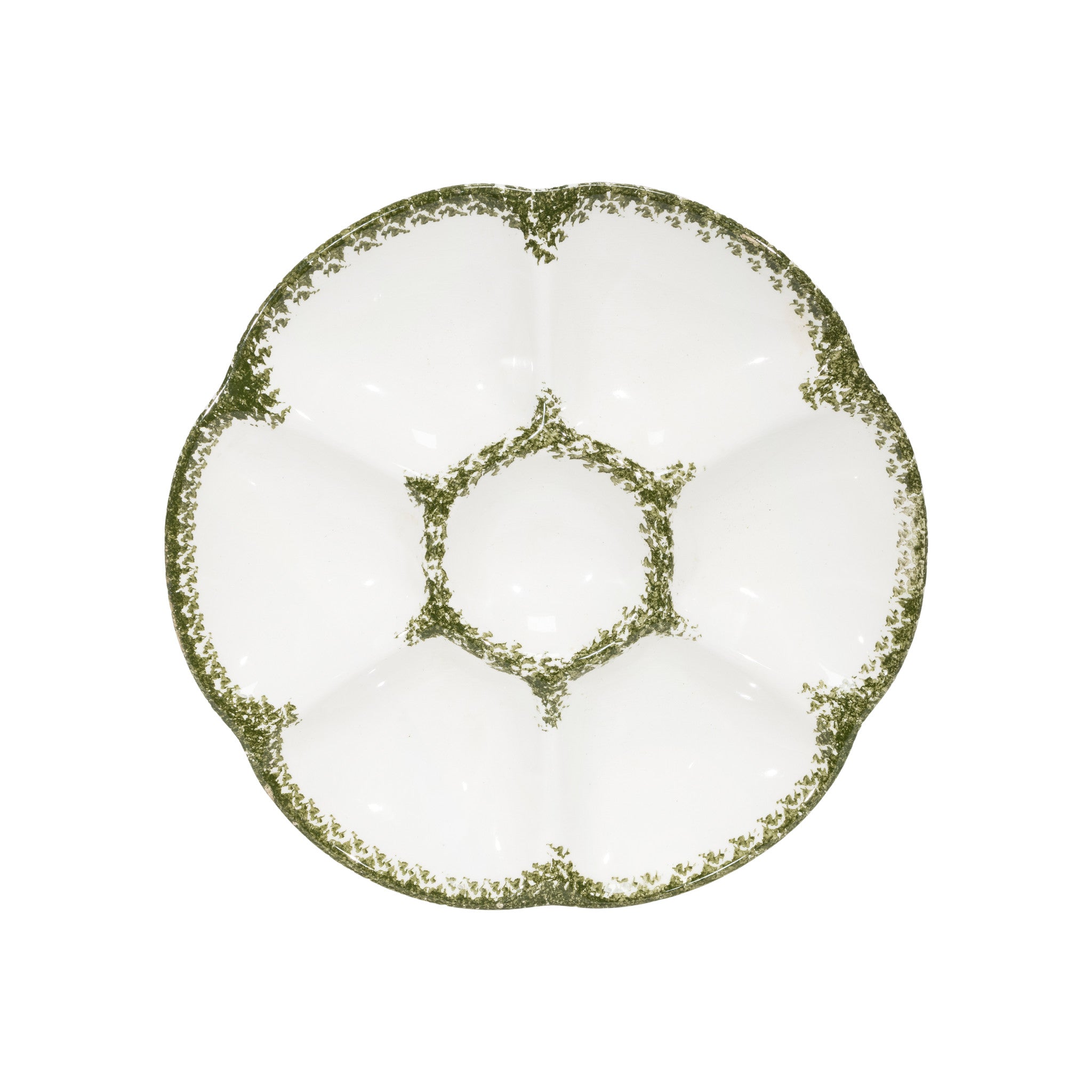 French Oyster Plates