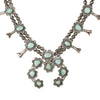Navajo Turquoise Squash Blossom