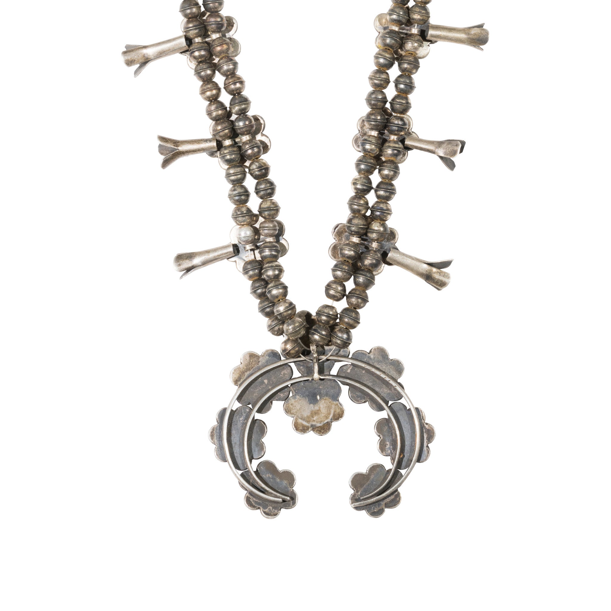 Navajo Turquoise Squash Blossom