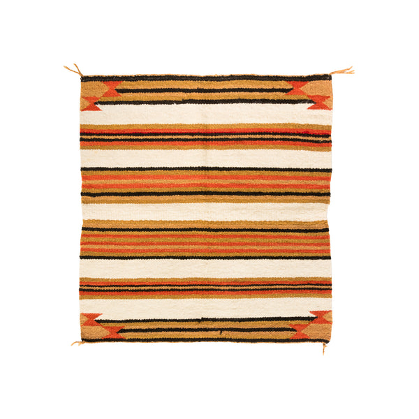 Navajo Single Saddle, Native, Weaving, Single Saddle Blanket