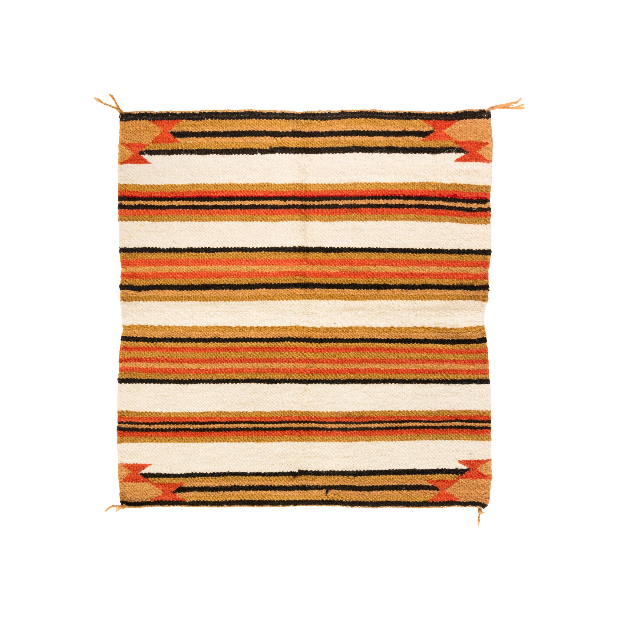 Navajo Single Saddle, Native, Weaving, Single Saddle Blanket