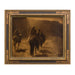 "The Vanishing Race" Gold Tone by Edward Sheriff Curtis, Fine Art, Photography, Limited