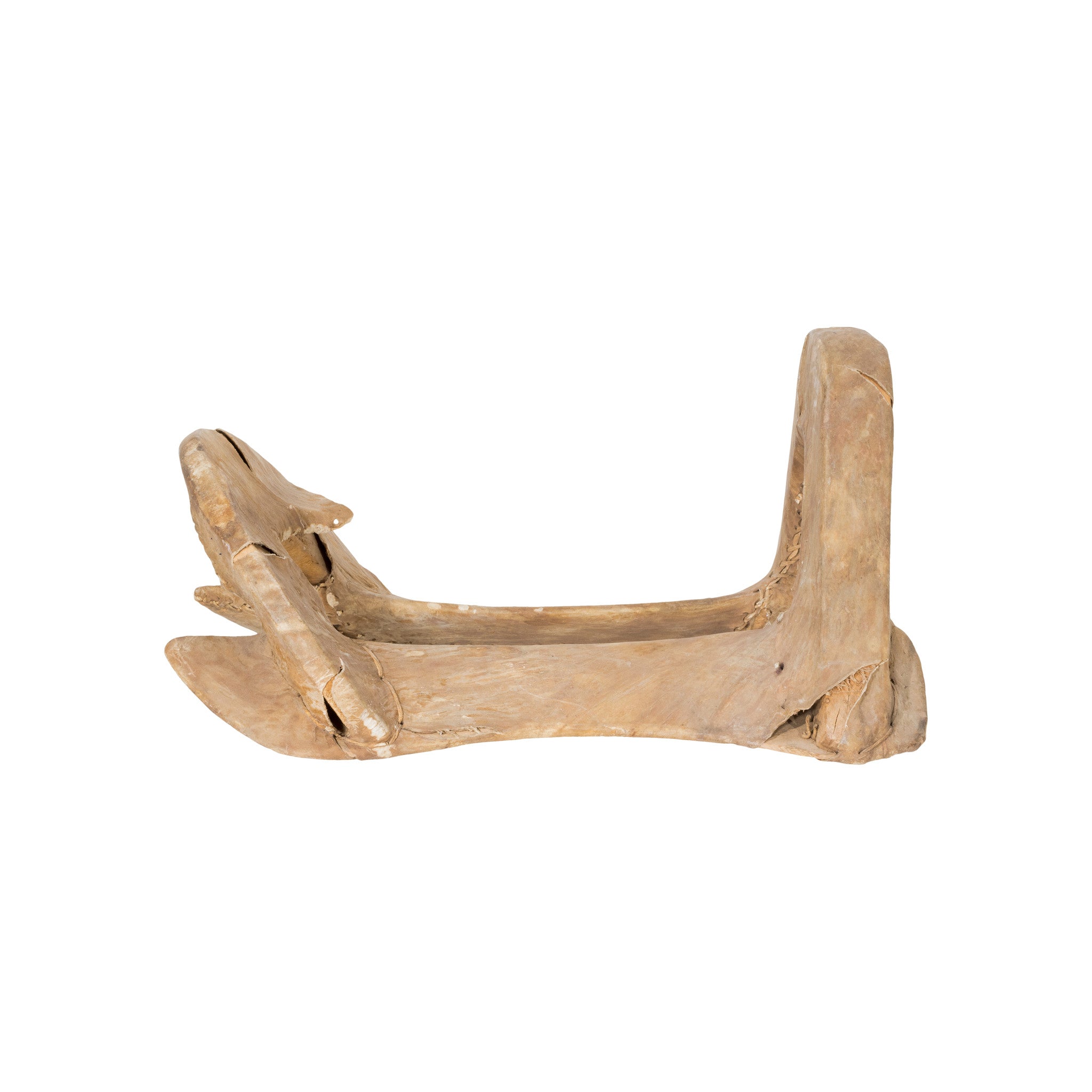 Native Rawhide Saddle