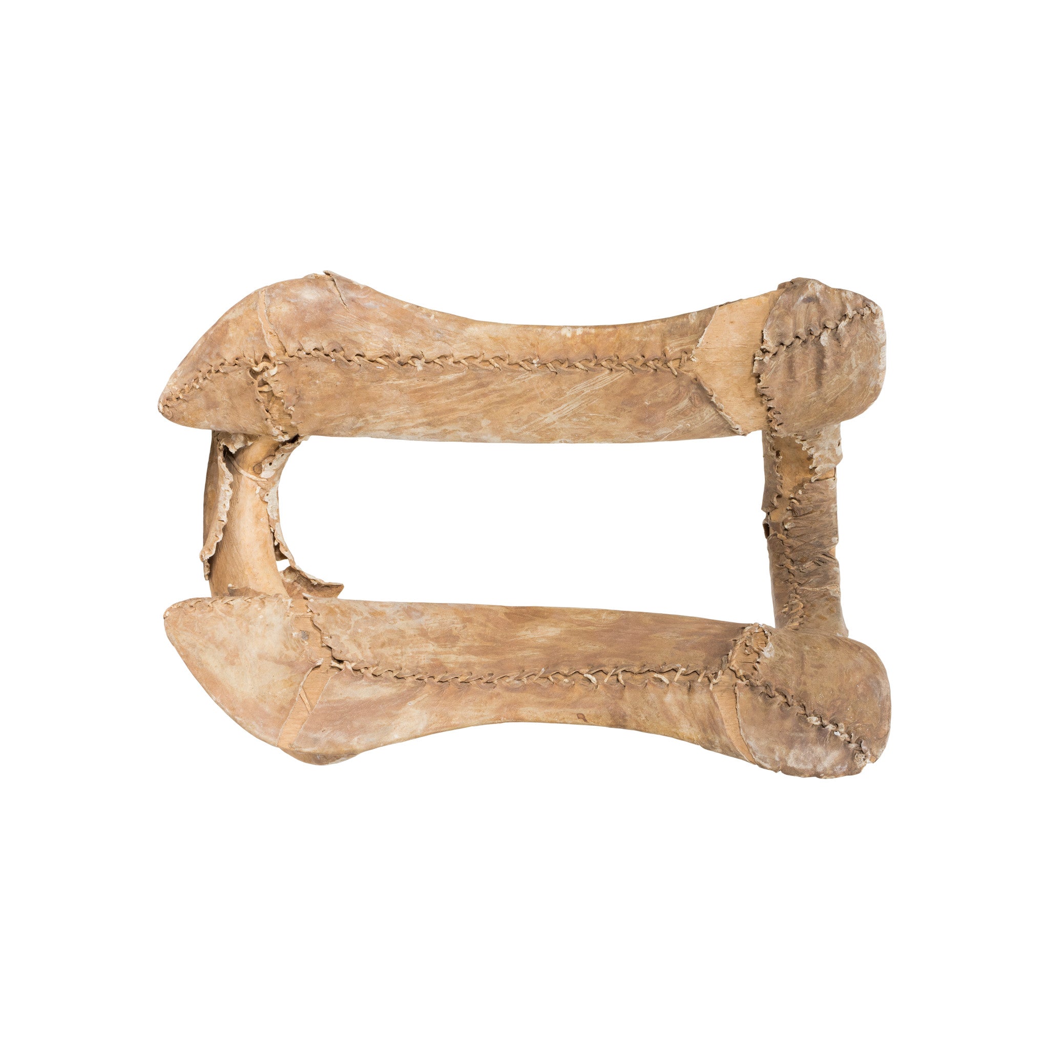 Native Rawhide Saddle