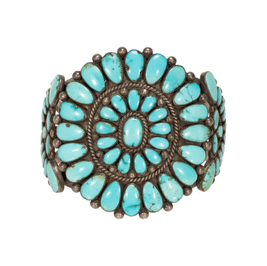 Navajo Turquoise Bracelet, Jewelry, Bracelet, Native