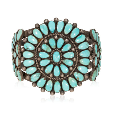 Navajo Turquoise Bracelet, Jewelry, Bracelet, Native