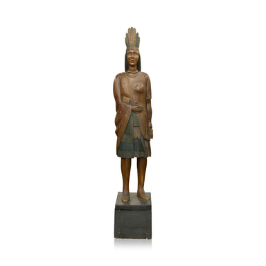 Cigar Store Indian, Furnishings, Decor, Cigar Store Indian