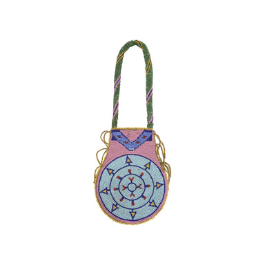 Ute Rosette Pouch, Native, Bag, Pouch