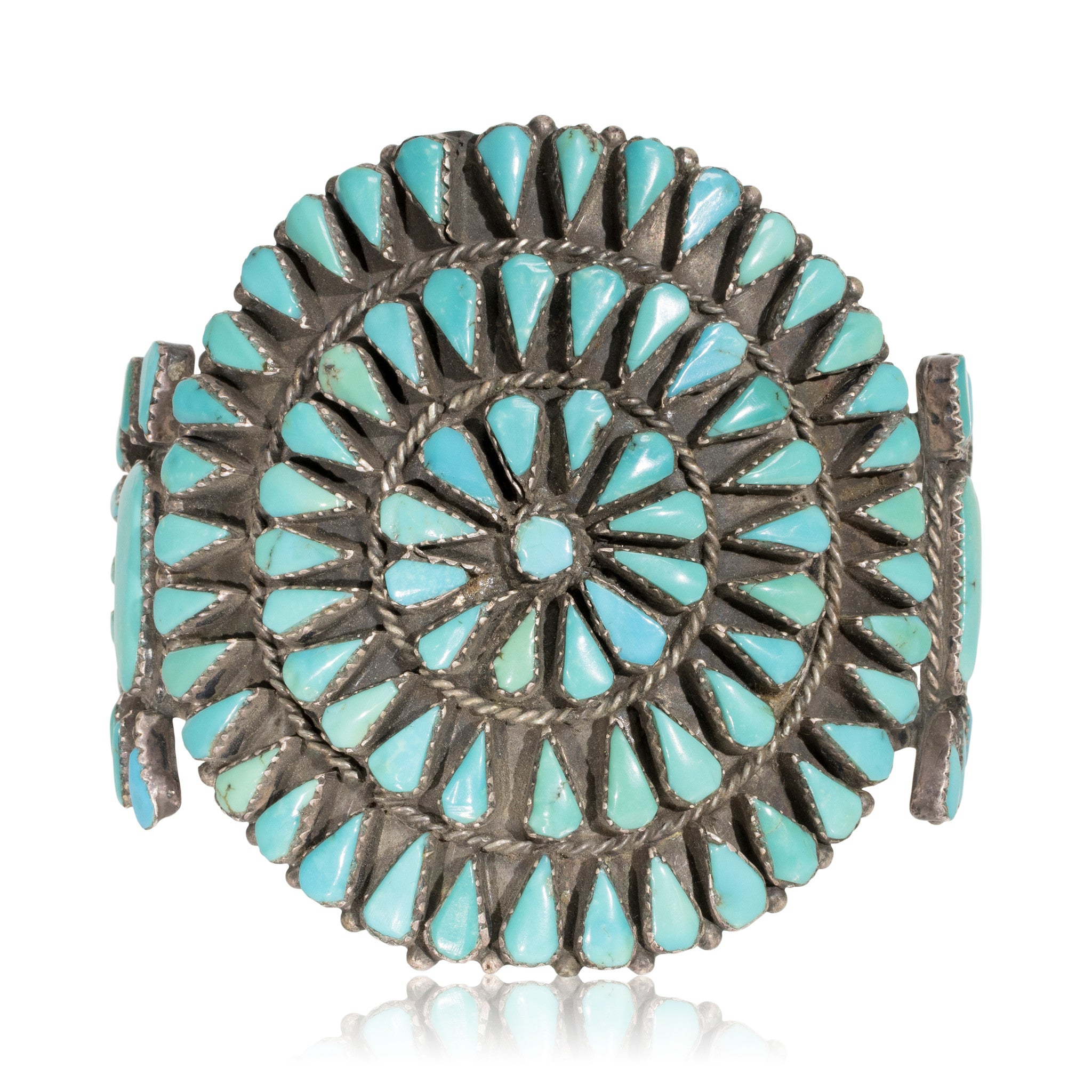 Zuni Turquoise Bracelet, Jewelry, Bracelet, Native