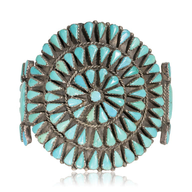 Zuni Turquoise Bracelet, Jewelry, Bracelet, Native