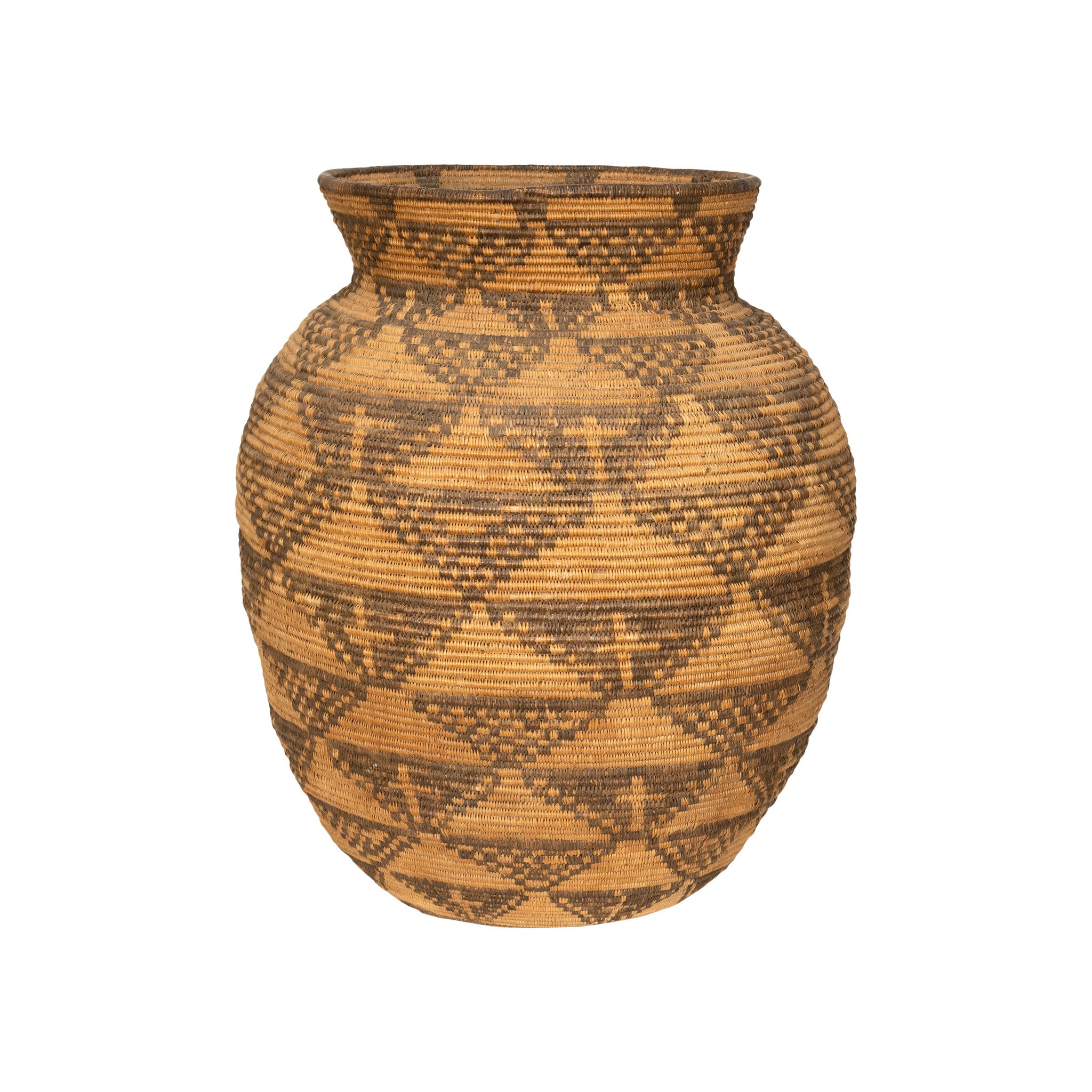 Apache Figurative Basket Olla