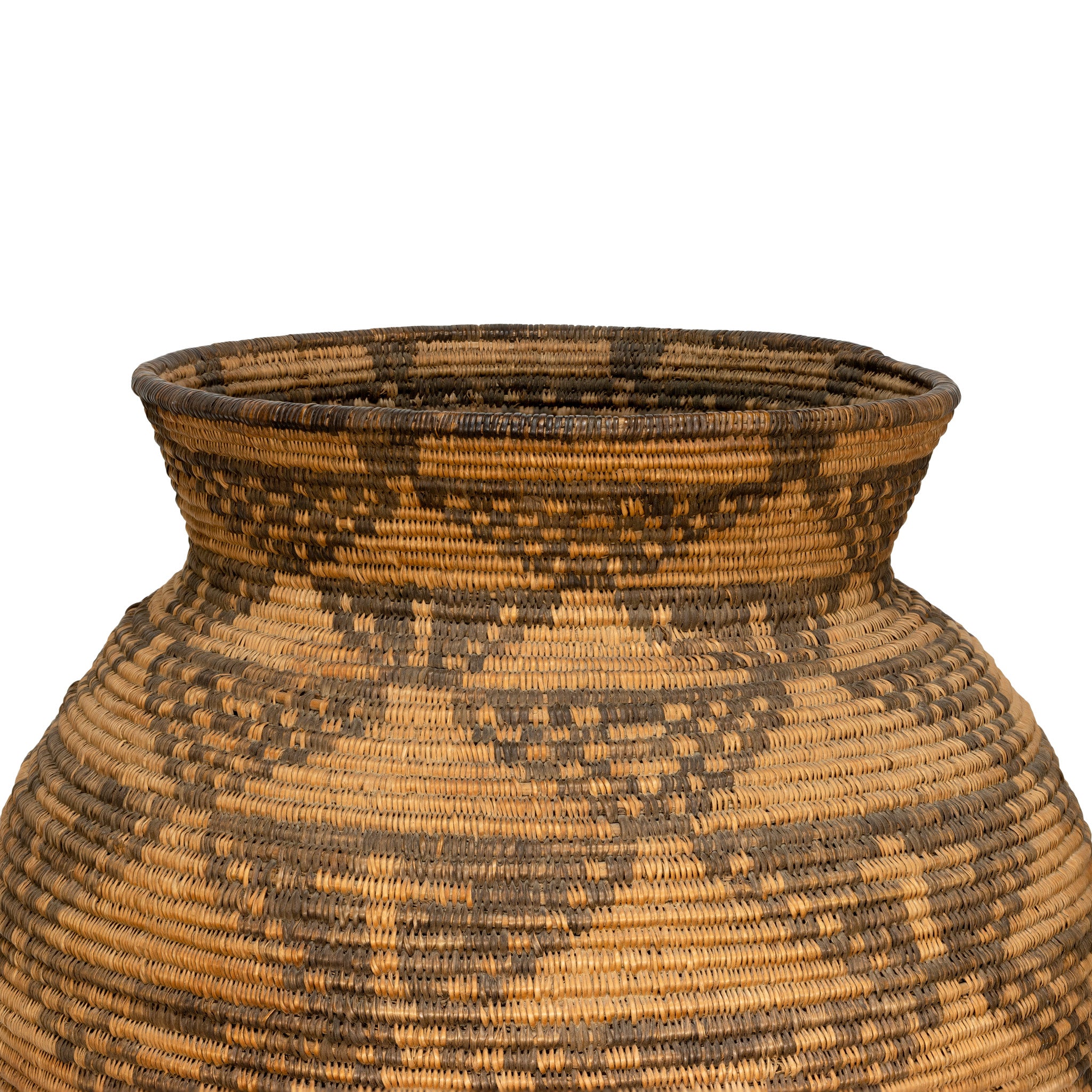 Apache Figurative Basket Olla