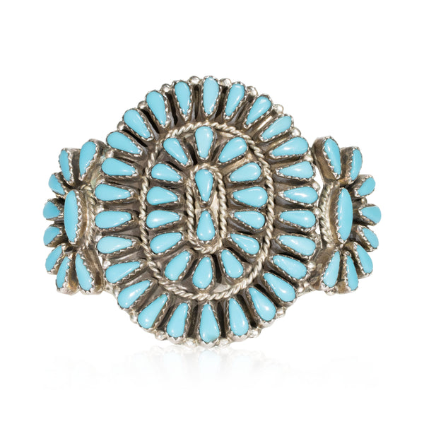 Navajo Turquoise Bracelet, Jewelry, Bracelet, Native