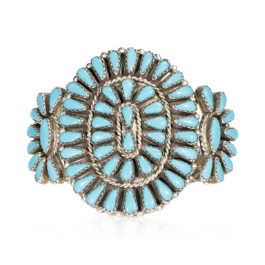 Navajo Turquoise Bracelet, Jewelry, Bracelet, Native