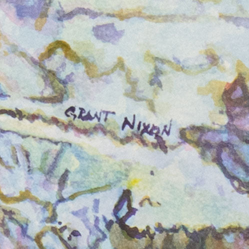 King Salmon in the Salcha River, Alaska by Grant Nixon