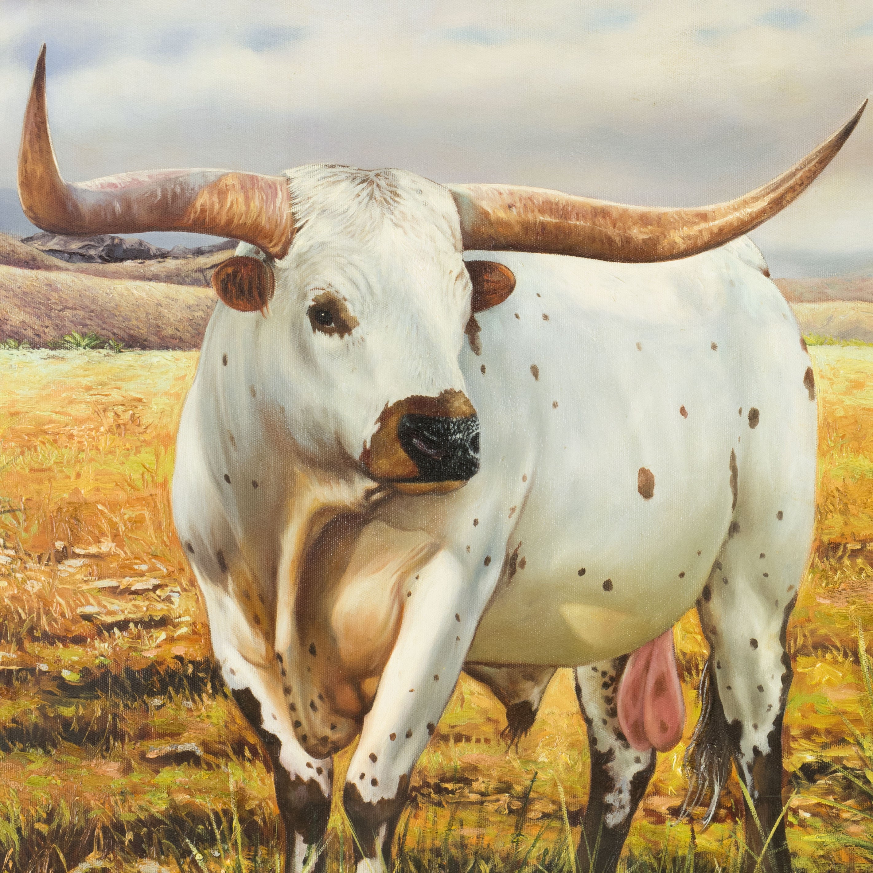 Speckled Longhorn by E. Tapia