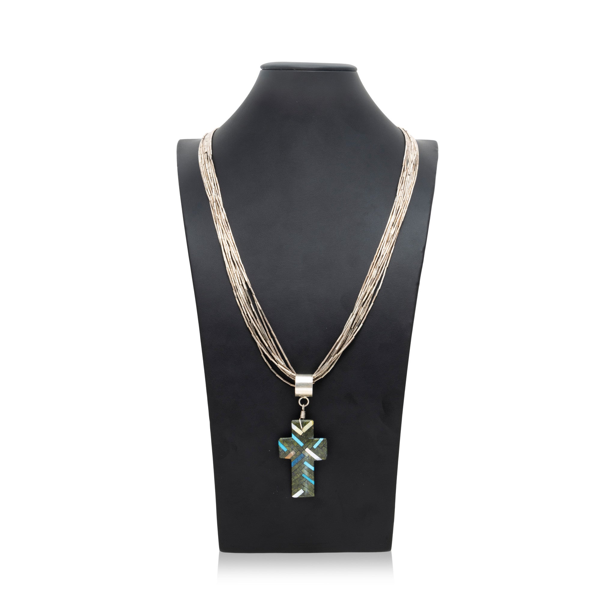 Santo Domingo Cross Pendant