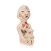 Tesuque Rain God, Native, Pottery, Historic