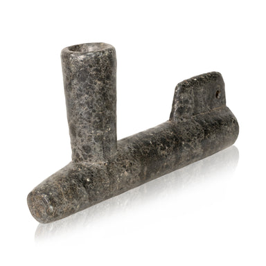 Sioux Steatite Pipe Bowl, Native, Pipe, Steatite