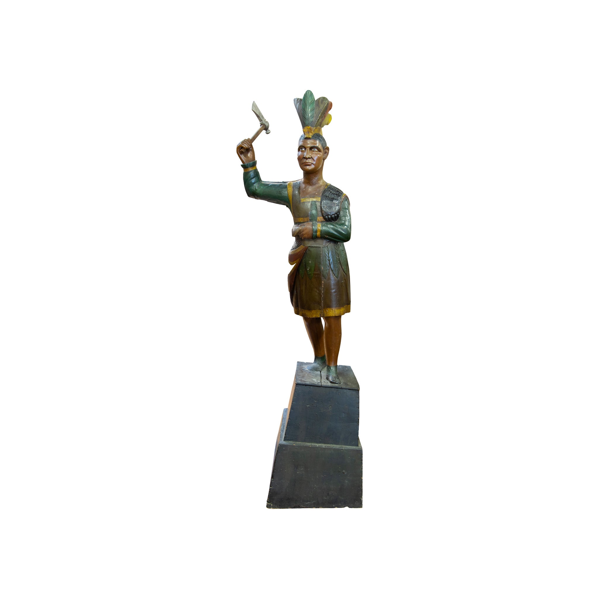 John Cromwell Cigar Store Indian