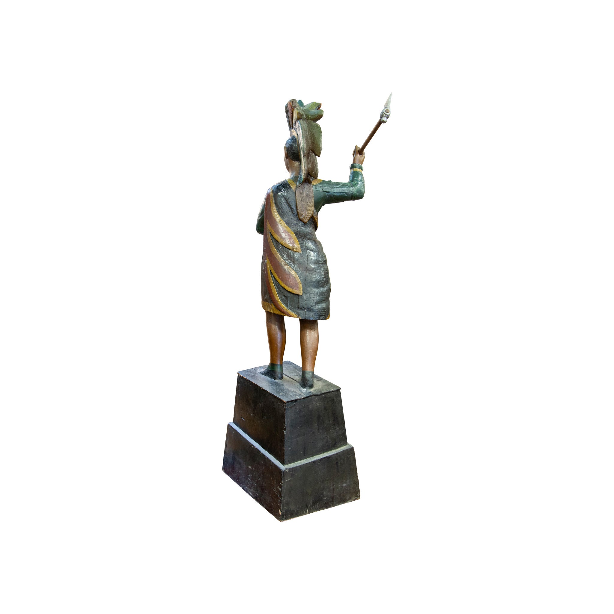 John Cromwell Cigar Store Indian
