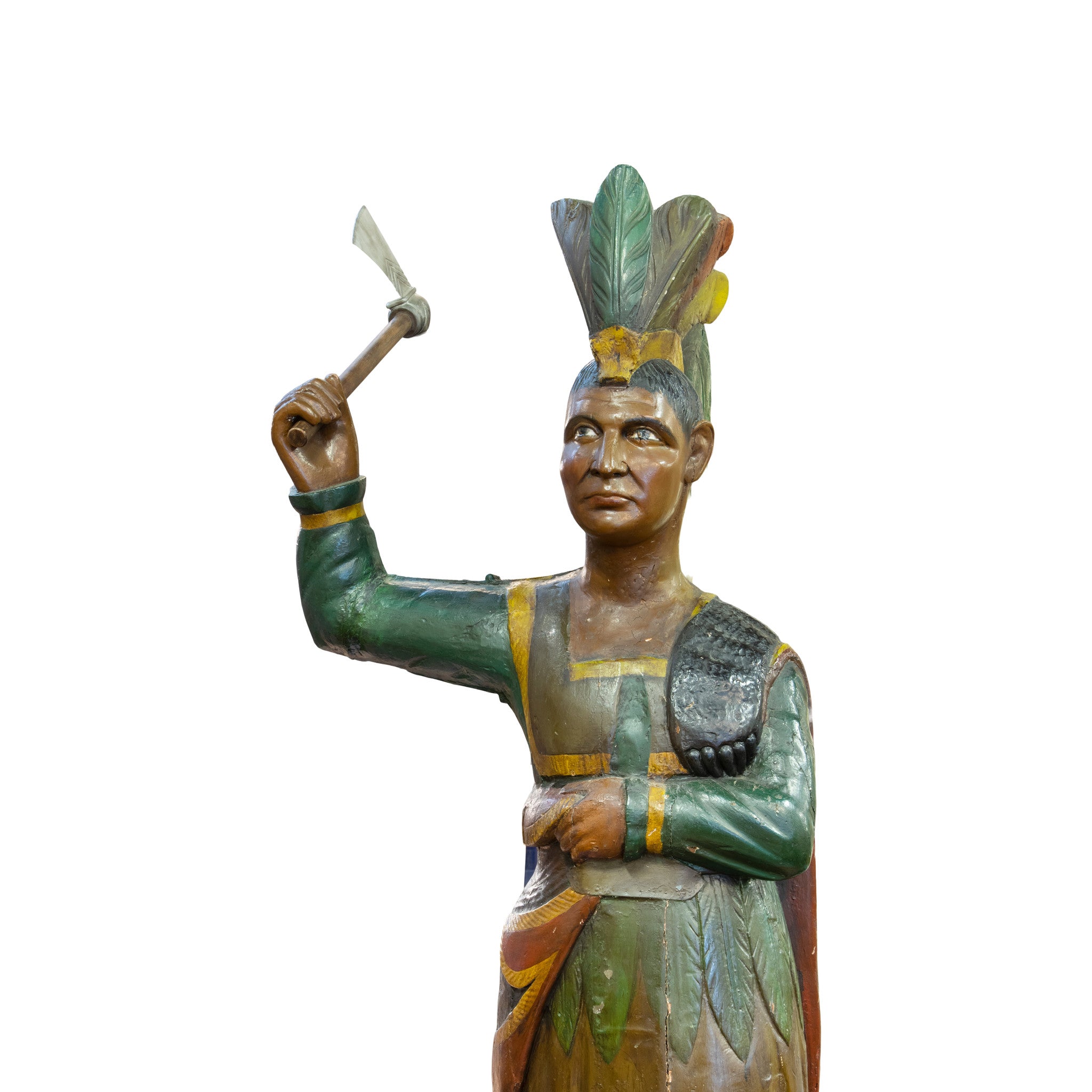 John Cromwell Cigar Store Indian