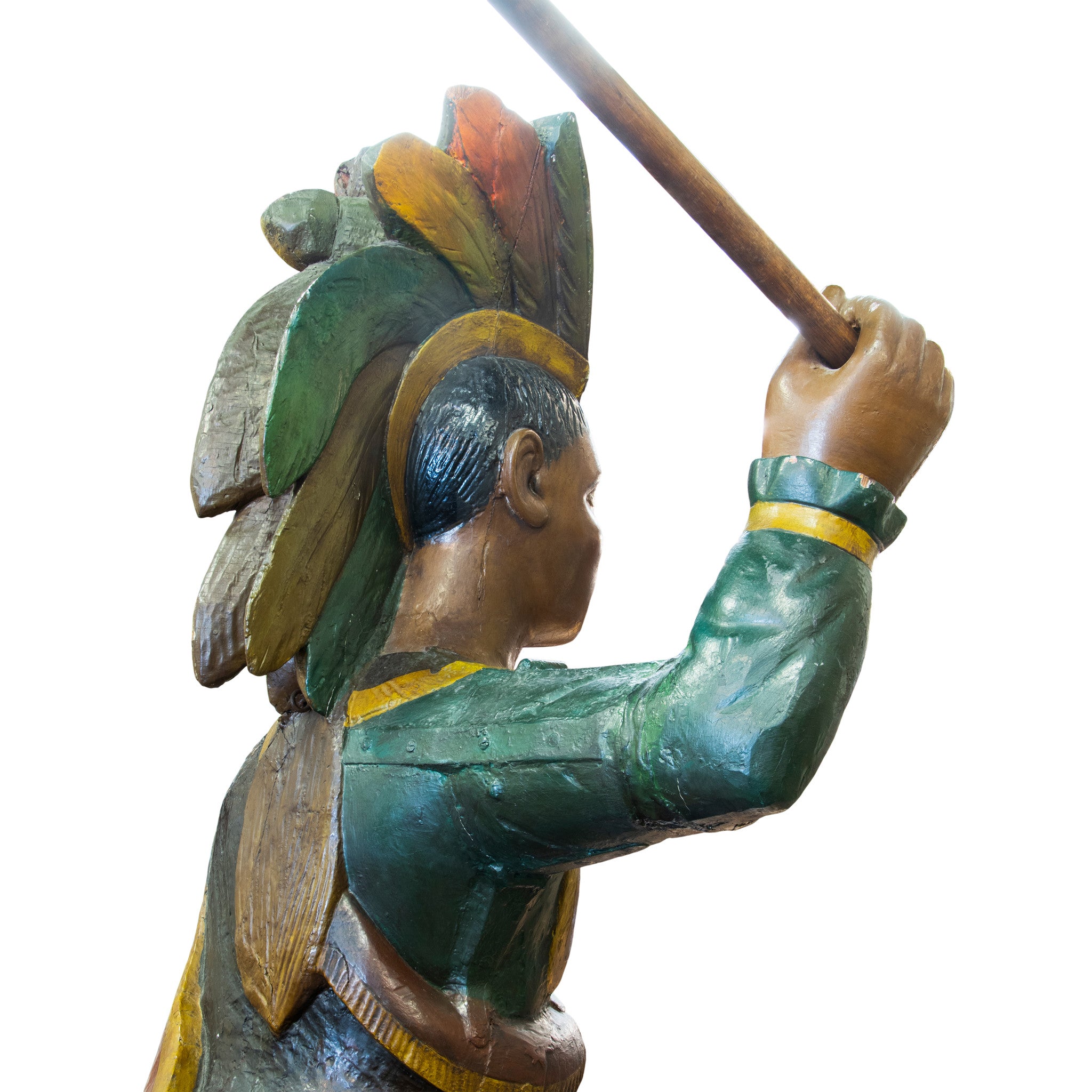 John Cromwell Cigar Store Indian