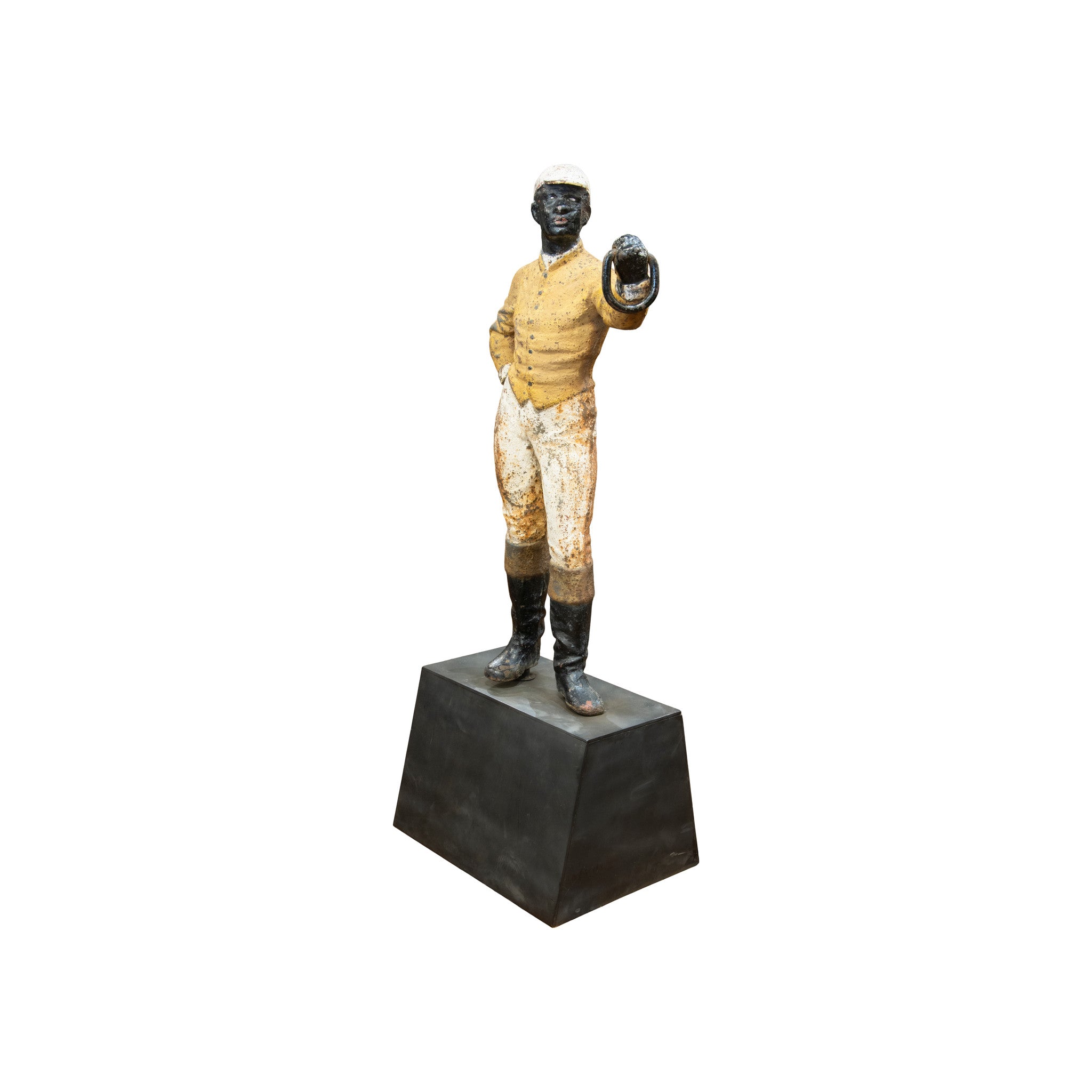 Cast Iron Lawn Jockey