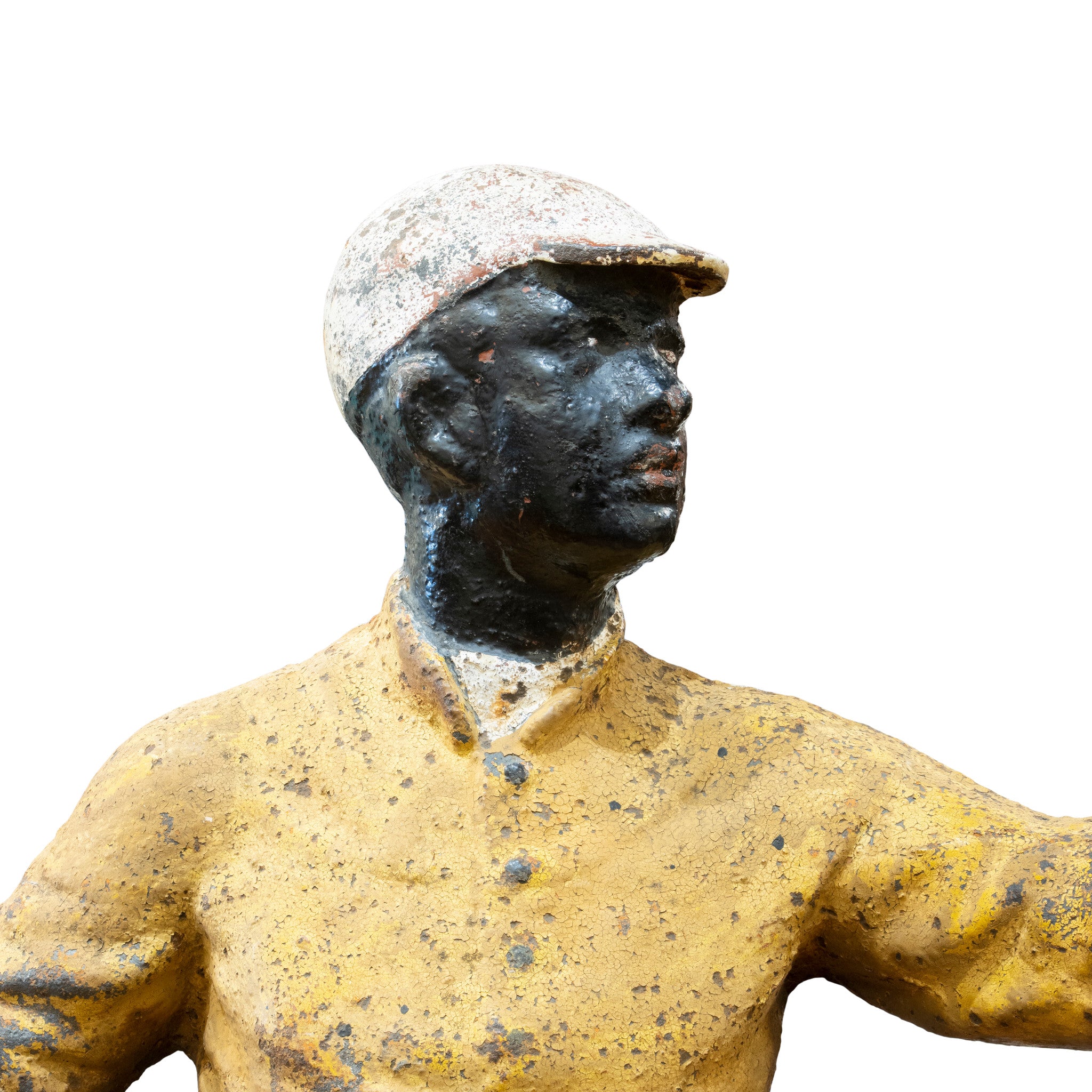 Cast Iron Lawn Jockey