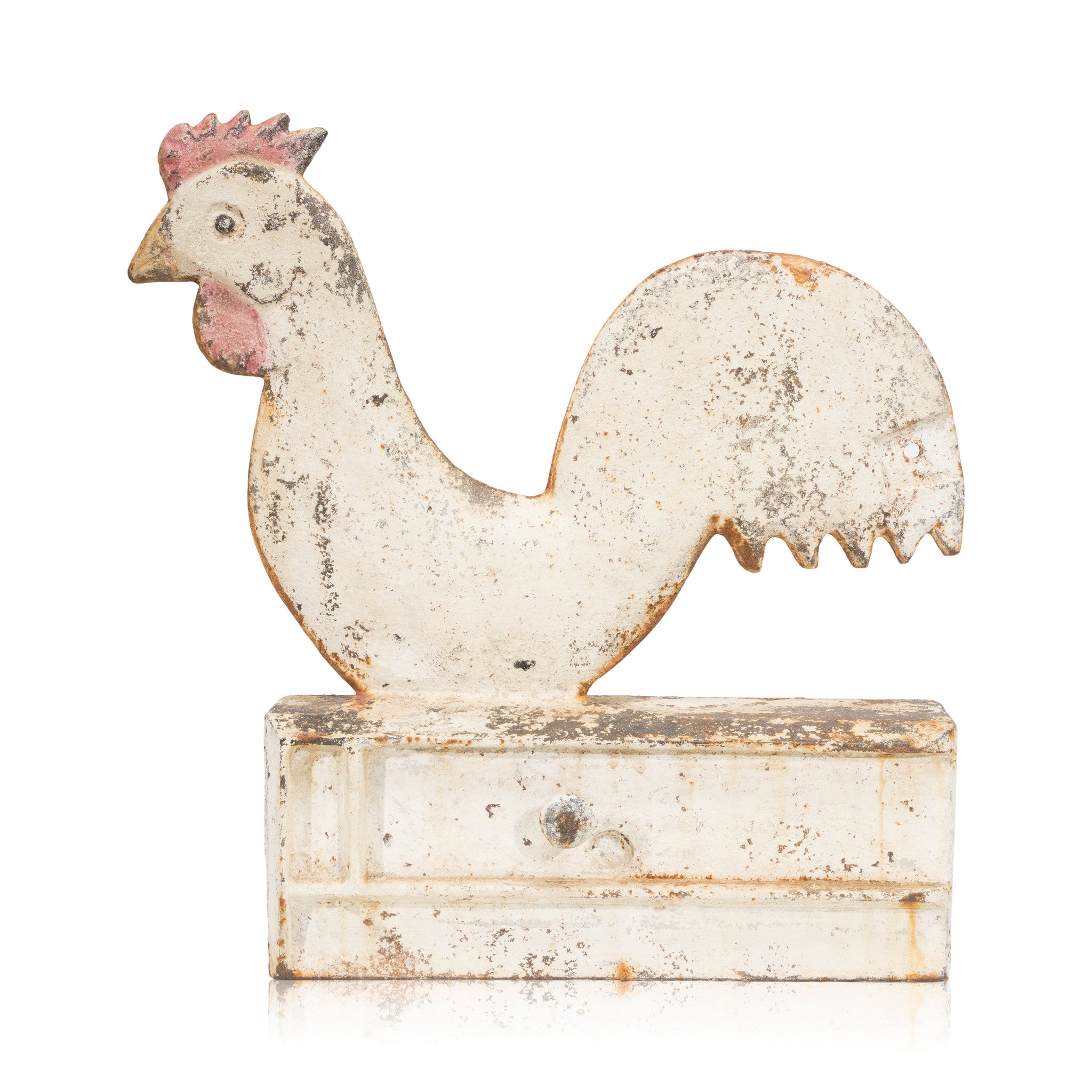 Rooster Windmill Weight, Furnishings, Decor, Windmill Weight
